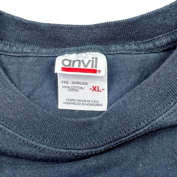 Vintage Anvil 2001 The Eagles Invesco Field @ Mile High Denver Tee - Size XL - Picture 5 of 5